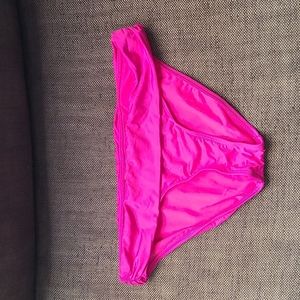 Kenneth Cole Hot Pink Bikini Bottom